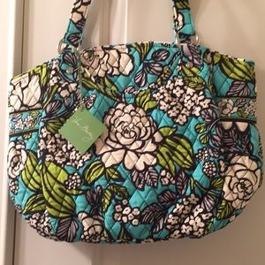 Vera Bradley Glenna bag, Island Bloom print